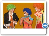 I pagliacci Nasilico, Rosnasino e Mentolo