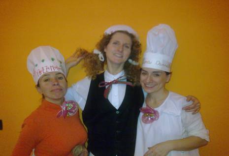 In cucina